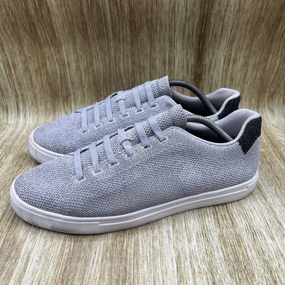 Peter Millar Hyperlight Drift Men's Size 12 Reflective Sneakers Gray Casual Rare - Picture 3 of 9